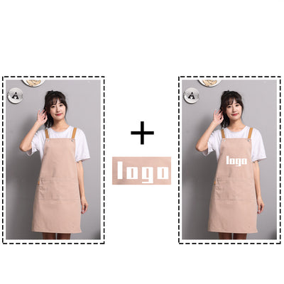 Delantal Personalizado de Lona para Cocina - Diseño Japonés Minimalista - Image 19