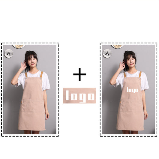 Delantal Personalizado de Lona para Cocina - Diseño Japonés Minimalista - Image 24