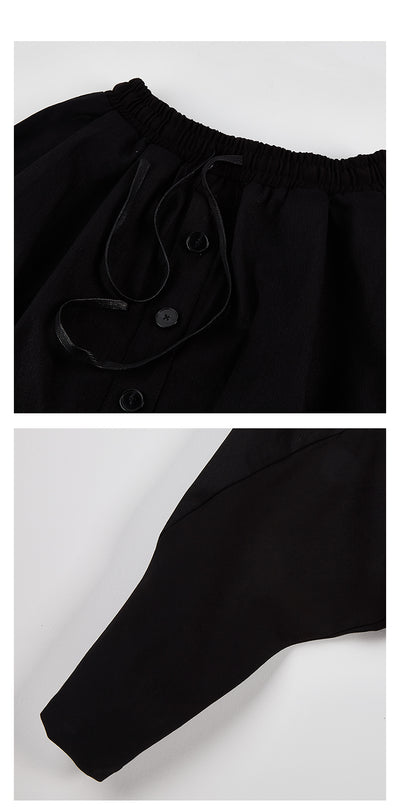 Pantalones Harem Oversize de Tiro Bajo Estilo Urbano - Image 12