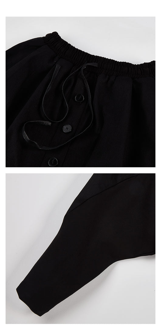 Pantalones Harem Oversize de Tiro Bajo Estilo Urbano - Image 12