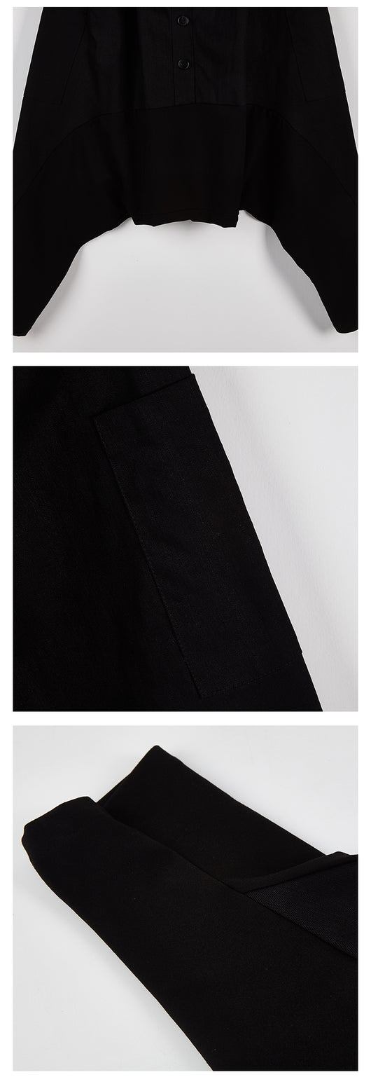Pantalones Harem Oversize de Tiro Bajo Estilo Urbano - Image 14