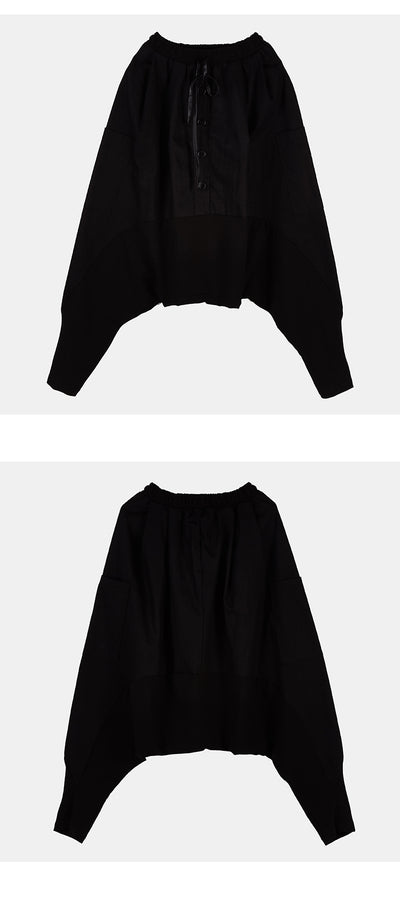 Pantalones Harem Oversize de Tiro Bajo Estilo Urbano - Image 13