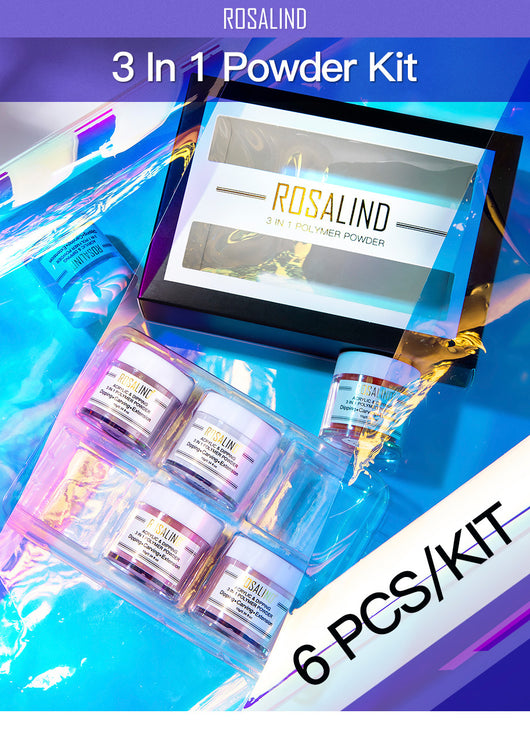 Kit Profesional 3 en 1 de Polvos Acrílicos y Dipping para Diseño de Uñas - Image 9