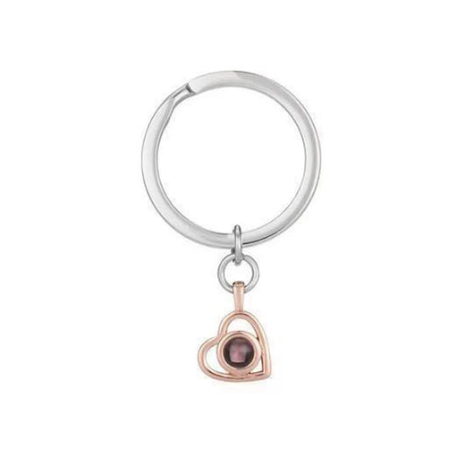 Collar Proyección Nano 100 Idiomas Te Amo con Foto Personalizada - Image 20