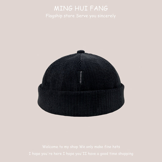 Gorra de Pana Otoño Invierno - Estilo Coreano Unisex Hip Hop - Image 5