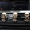 Adornos Calavera para Auto - Juego de 3 Piezas Decorativas para Salida de Aire