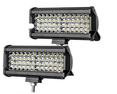 Faro LED de Trabajo 144W para Vehículos 4x4 - Barra de Luces Offroad de 4 Filas - Image 8