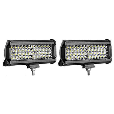Faro LED de Trabajo 144W para Vehículos 4x4 - Barra de Luces Offroad de 4 Filas - Image 9