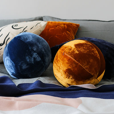 Almohada Decorativa Terciopelo Esférica - Estilo Nórdico Lujo Ligero - Image 11