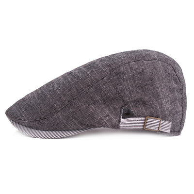 Gorra Ligera de Algodón y Lino para Primavera y Verano - Image 6