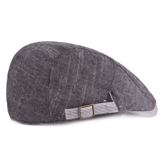 Gorra Ligera de Algodón y Lino para Primavera y Verano - Image 7