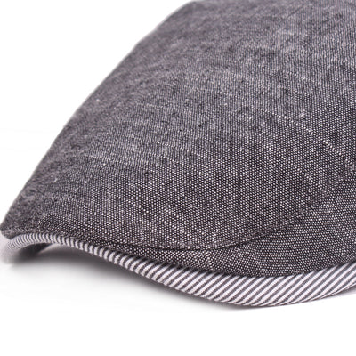 Gorra Ligera de Algodón y Lino para Primavera y Verano - Image 10