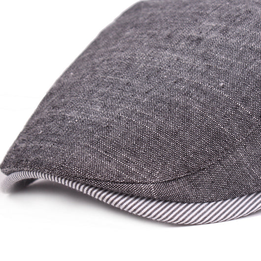 Gorra Ligera de Algodón y Lino para Primavera y Verano - Image 10