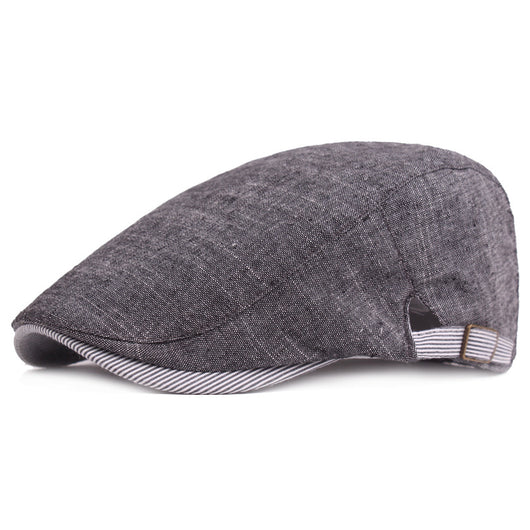 Gorra Ligera de Algodón y Lino para Primavera y Verano - Image 12