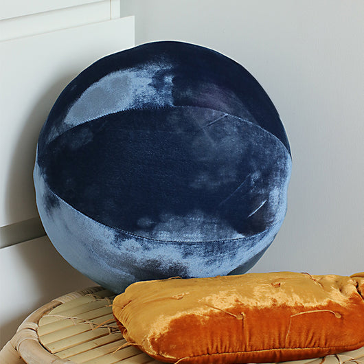 Almohada Decorativa Terciopelo Esférica - Estilo Nórdico Lujo Ligero