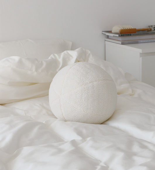 Almohada Decorativa Terciopelo Esférica - Estilo Nórdico Lujo Ligero - Image 5