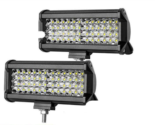 Faro LED de Trabajo 144W para Vehículos 4x4 - Barra de Luces Offroad de 4 Filas - Image 3