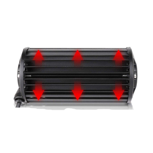 Faro LED de Trabajo 144W para Vehículos 4x4 - Barra de Luces Offroad de 4 Filas - Image 2