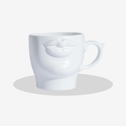 Taza de Cerámica Estéreo Labios para Parejas - Diseño Bobo Creative - Image 6