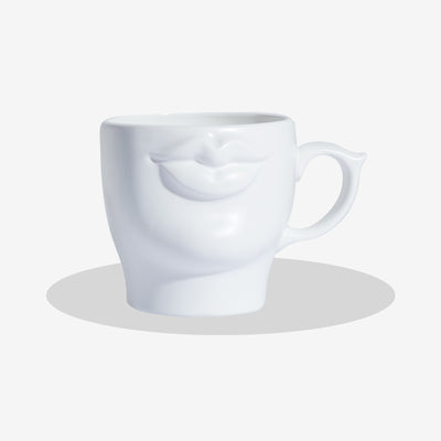 Taza de Cerámica Estéreo Labios para Parejas - Diseño Bobo Creative - Image 5