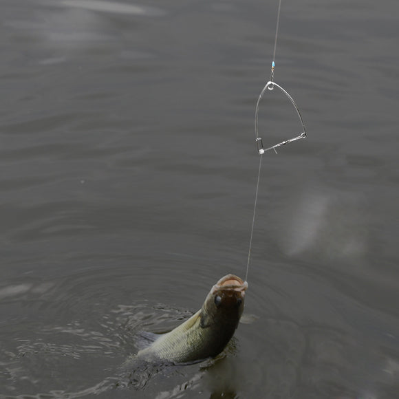 Enhebrador Automático de Anzuelos para Pesca