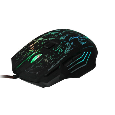 Ratón Gaming USB con Cable - Precisión Alta para Juegos Online - Image 8