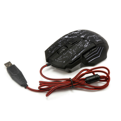 Ratón Gaming USB con Cable - Precisión Alta para Juegos Online - Image 7