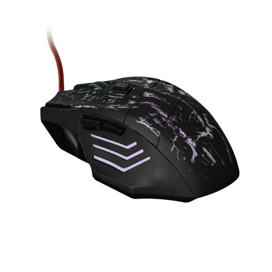 Ratón Gaming USB con Cable - Precisión Alta para Juegos Online