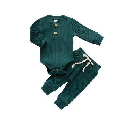 Ropa de Primavera y Otoño para Bebés Recién Nacidos - Image 10