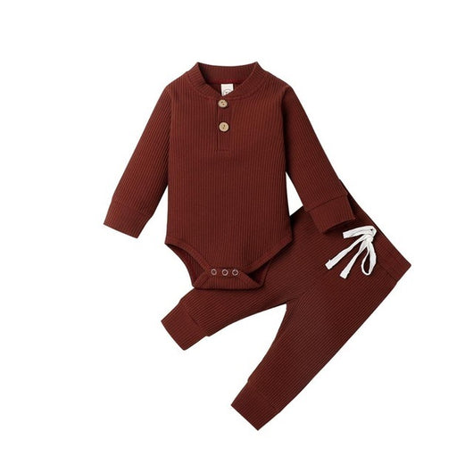 Ropa de Primavera y Otoño para Bebés Recién Nacidos - Image 7