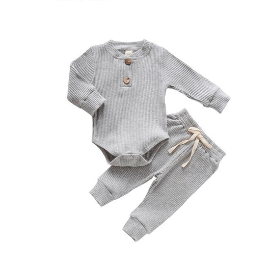 Ropa de Primavera y Otoño para Bebés Recién Nacidos - Image 8
