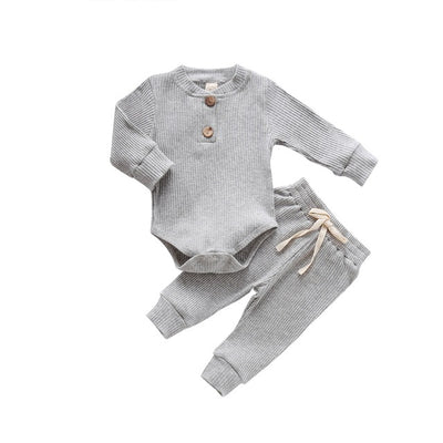 Ropa de Primavera y Otoño para Bebés Recién Nacidos - Image 3