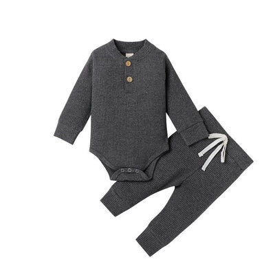 Ropa de Primavera y Otoño para Bebés Recién Nacidos - Image 5