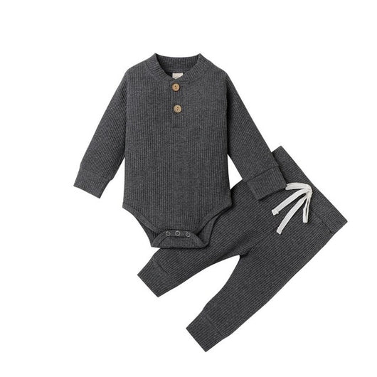 Ropa de Primavera y Otoño para Bebés Recién Nacidos - Image 5