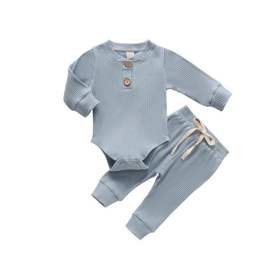 Ropa de Primavera y Otoño para Bebés Recién Nacidos - Image 4