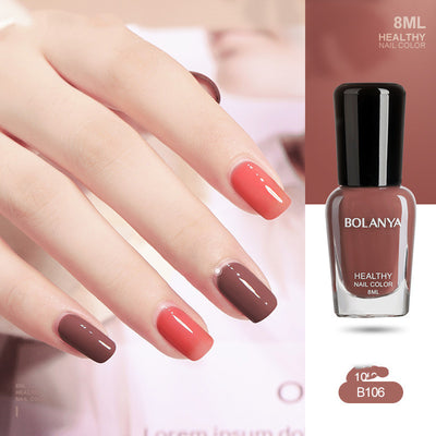 Esmalte de Uñas a Base de Agua - Secado Rápido, Despegable y Larga Duración - Image 12
