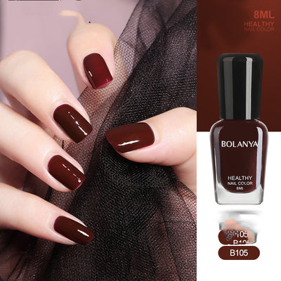 Esmalte de Uñas a Base de Agua - Secado Rápido, Despegable y Larga Duración - Image 13