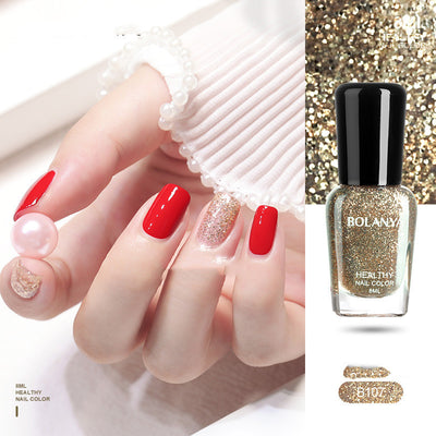 Esmalte de Uñas a Base de Agua - Secado Rápido, Despegable y Larga Duración - Image 6