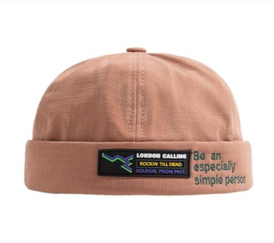 Gorra Retro Estilo Landlord - Diseño Sin Visera para Personalidad Urbana - Image 8