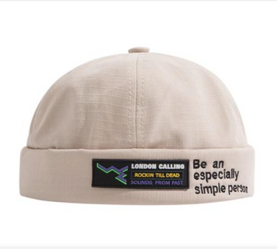 Gorra Retro Estilo Landlord - Diseño Sin Visera para Personalidad Urbana - Image 4