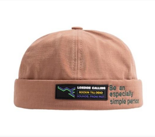 Gorra Retro Estilo Landlord - Diseño Sin Visera para Personalidad Urbana - Image 5