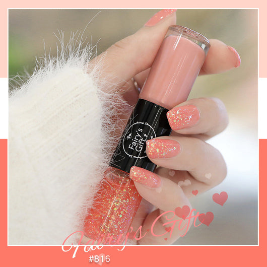 Set de Esmaltes Bicolor de Secado Rápido con Brillo y Acabado Transparente - Image 44