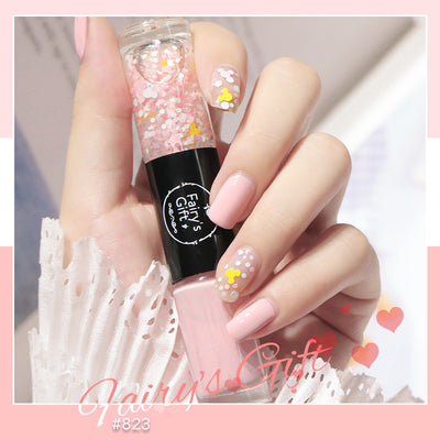 Set de Esmaltes Bicolor de Secado Rápido con Brillo y Acabado Transparente - Image 45