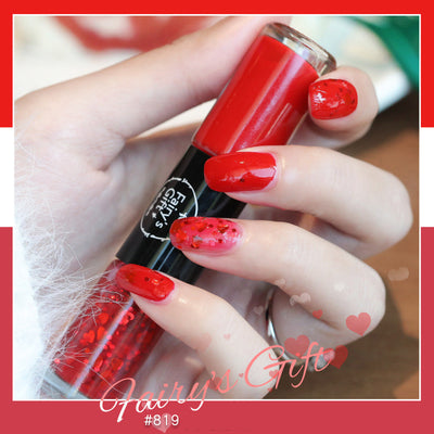 Set de Esmaltes Bicolor de Secado Rápido con Brillo y Acabado Transparente - Image 46