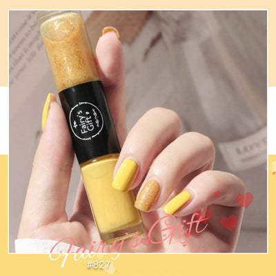 Set de Esmaltes Bicolor de Secado Rápido con Brillo y Acabado Transparente - Image 27