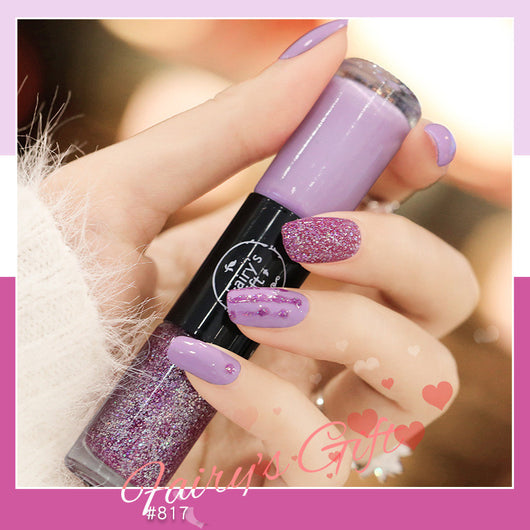Set de Esmaltes Bicolor de Secado Rápido con Brillo y Acabado Transparente - Image 17