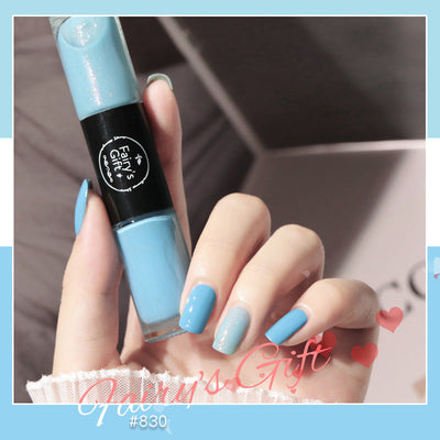 Set de Esmaltes Bicolor de Secado Rápido con Brillo y Acabado Transparente - Image 30