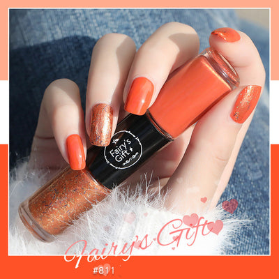 Set de Esmaltes Bicolor de Secado Rápido con Brillo y Acabado Transparente - Image 11