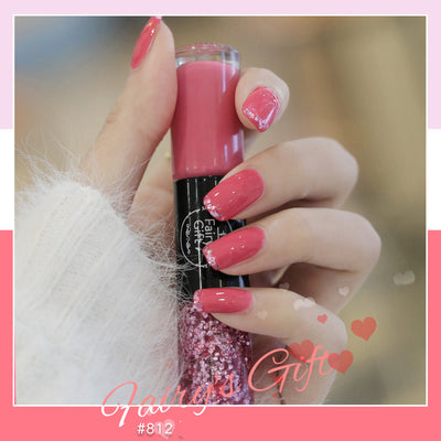 Set de Esmaltes Bicolor de Secado Rápido con Brillo y Acabado Transparente - Image 12