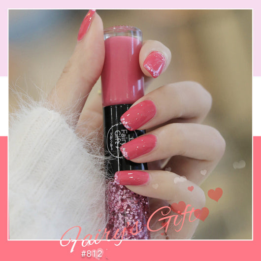 Set de Esmaltes Bicolor de Secado Rápido con Brillo y Acabado Transparente - Image 12